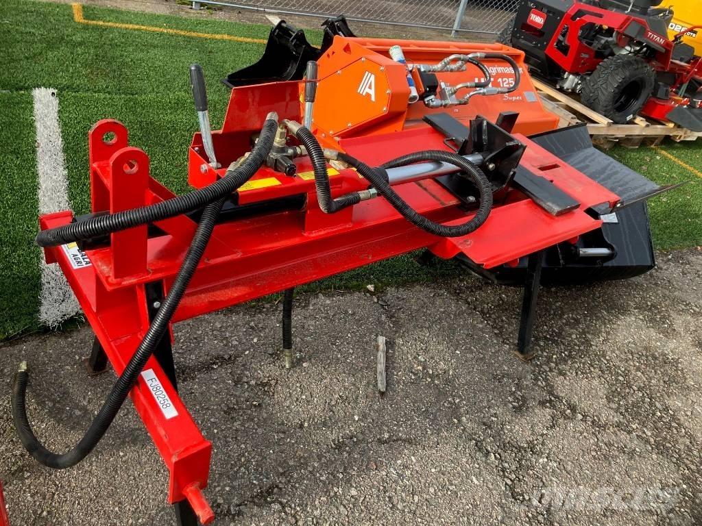 Bala agri P812P 목재 쪼개기 및 절단기