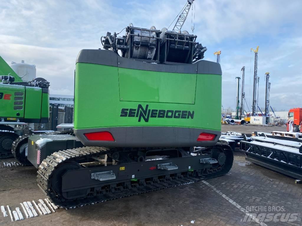 Sennebogen 653 R 트랙 크레인