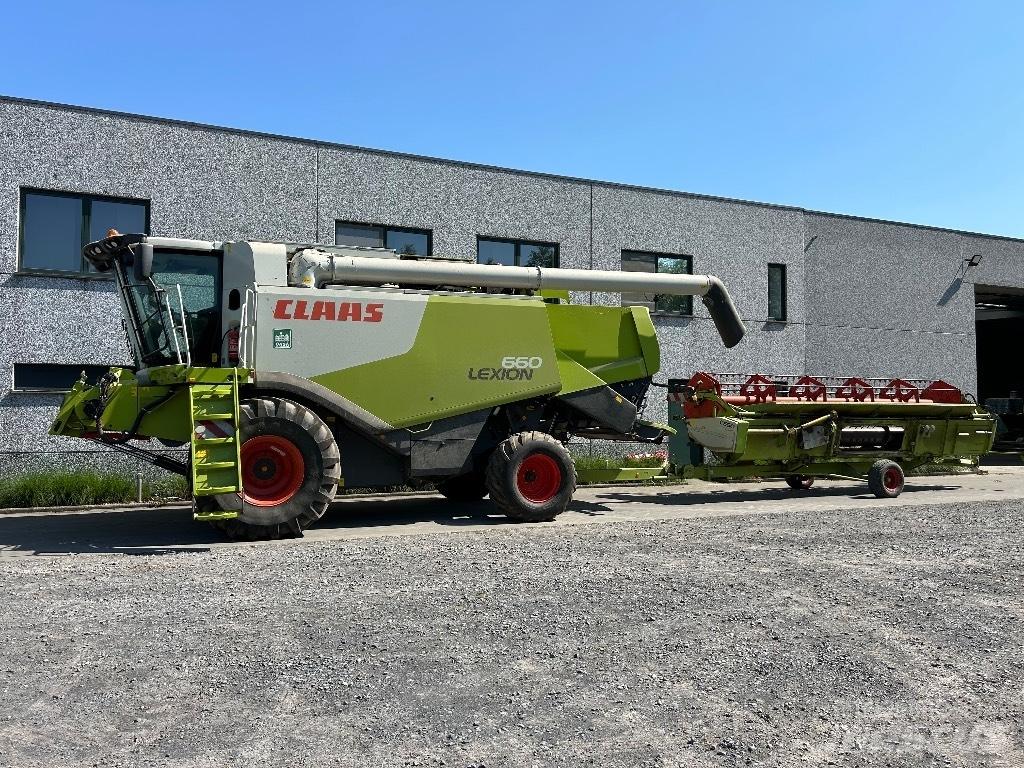 CLAAS Lexion 660 콤바인 수확기