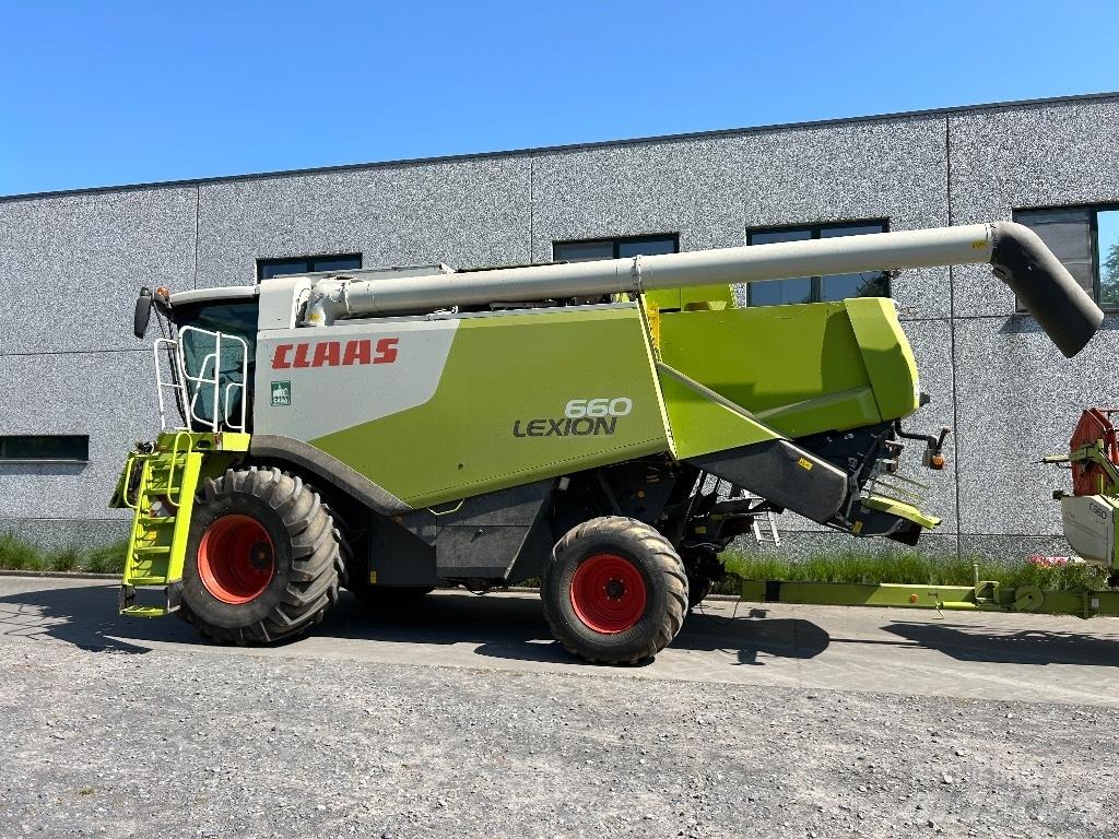 CLAAS Lexion 660 콤바인 수확기