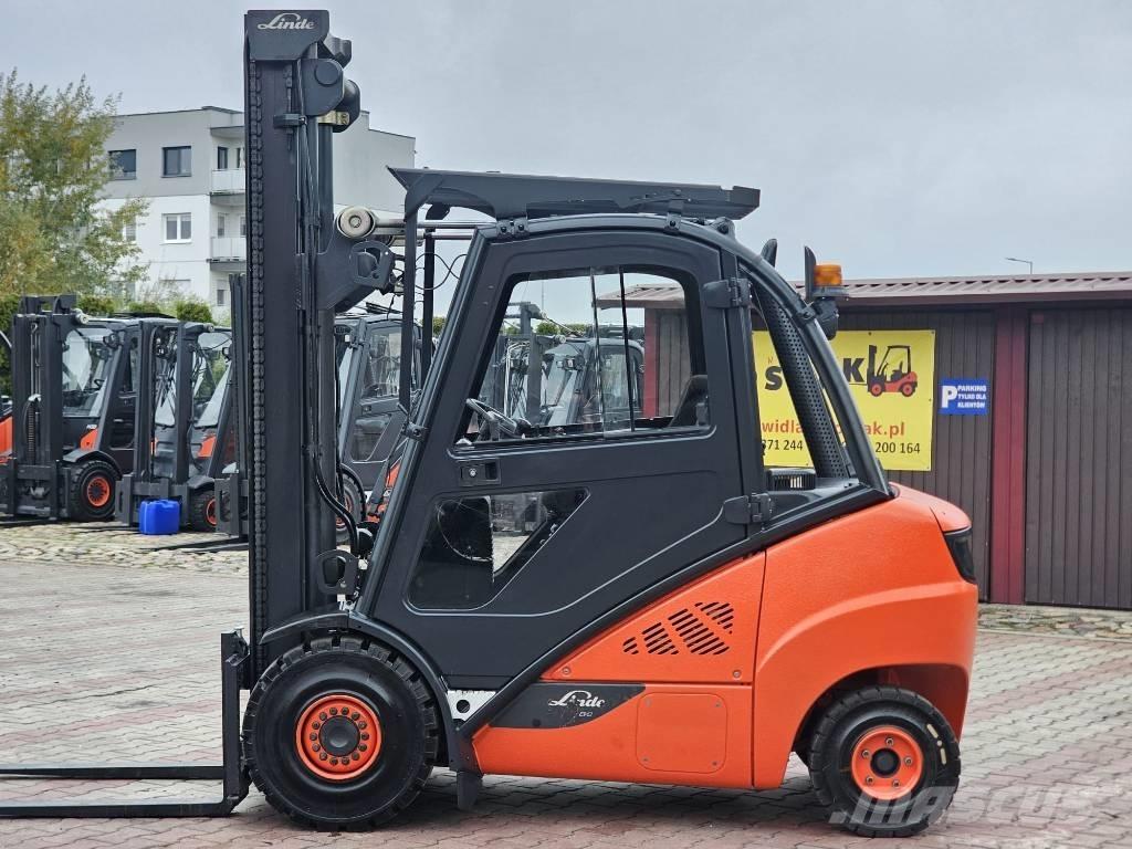 Linde H30D-02 디젤 지게차