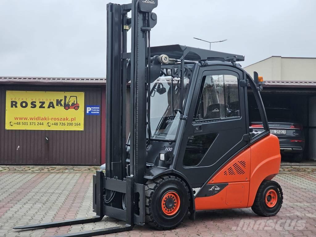 Linde H30D-02 디젤 지게차