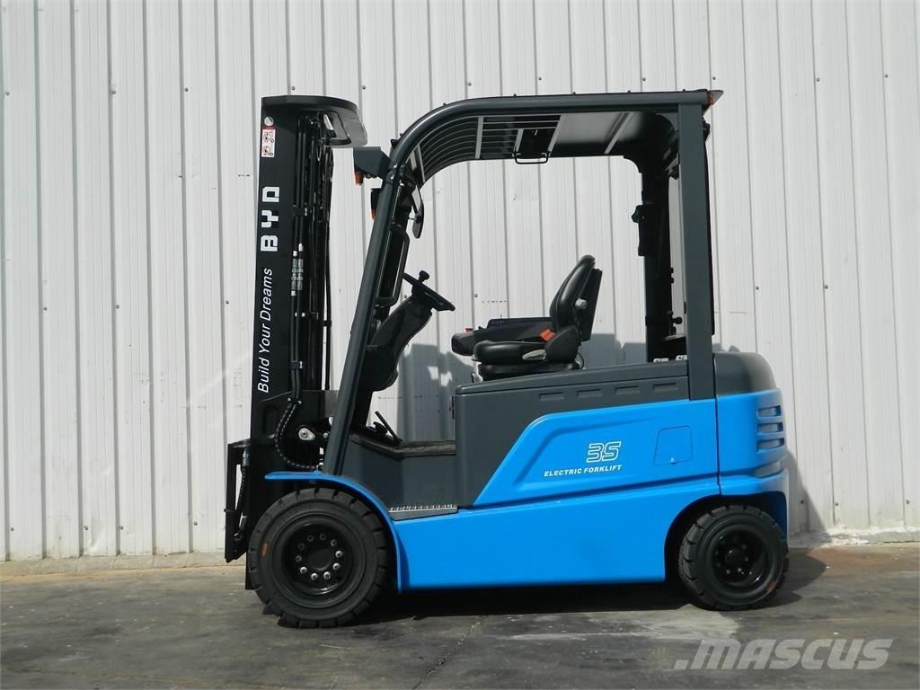 BYD ECB35C 전동 지게차