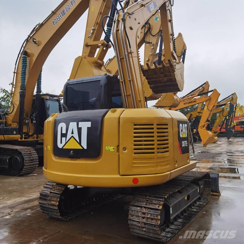 CAT 307E2 소형 굴삭기 7톤 미만