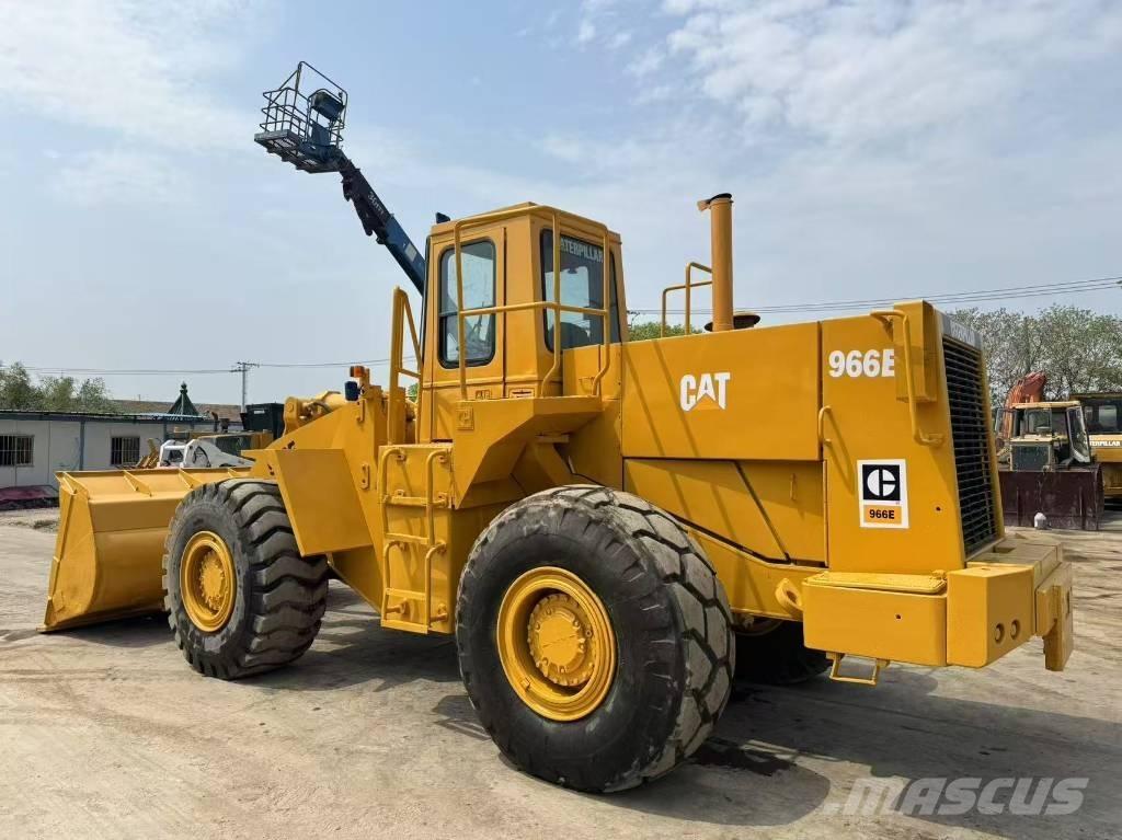 CAT 966 E  휠로우더