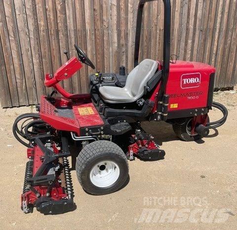 Toro 3100-D 거친면 다듬기 위한 잔디깎기