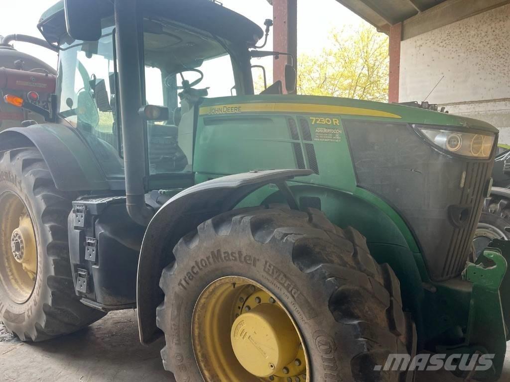 John Deere 7230 R 트랙터