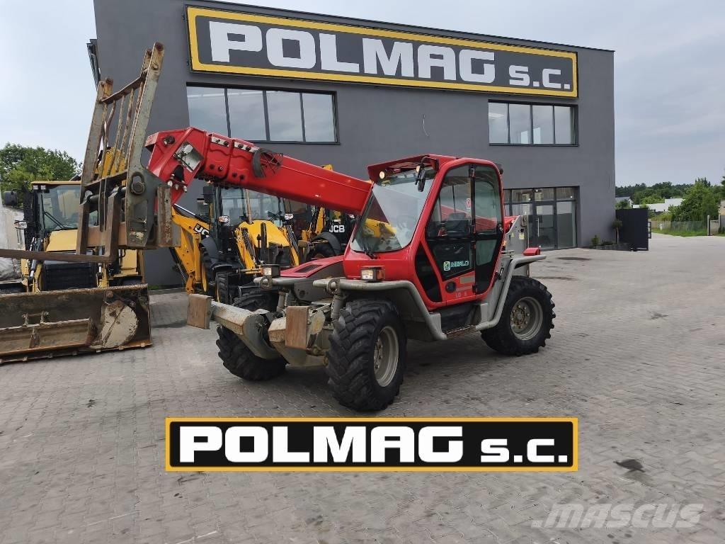Merlo P38.14LOX 텔러 핸들러
