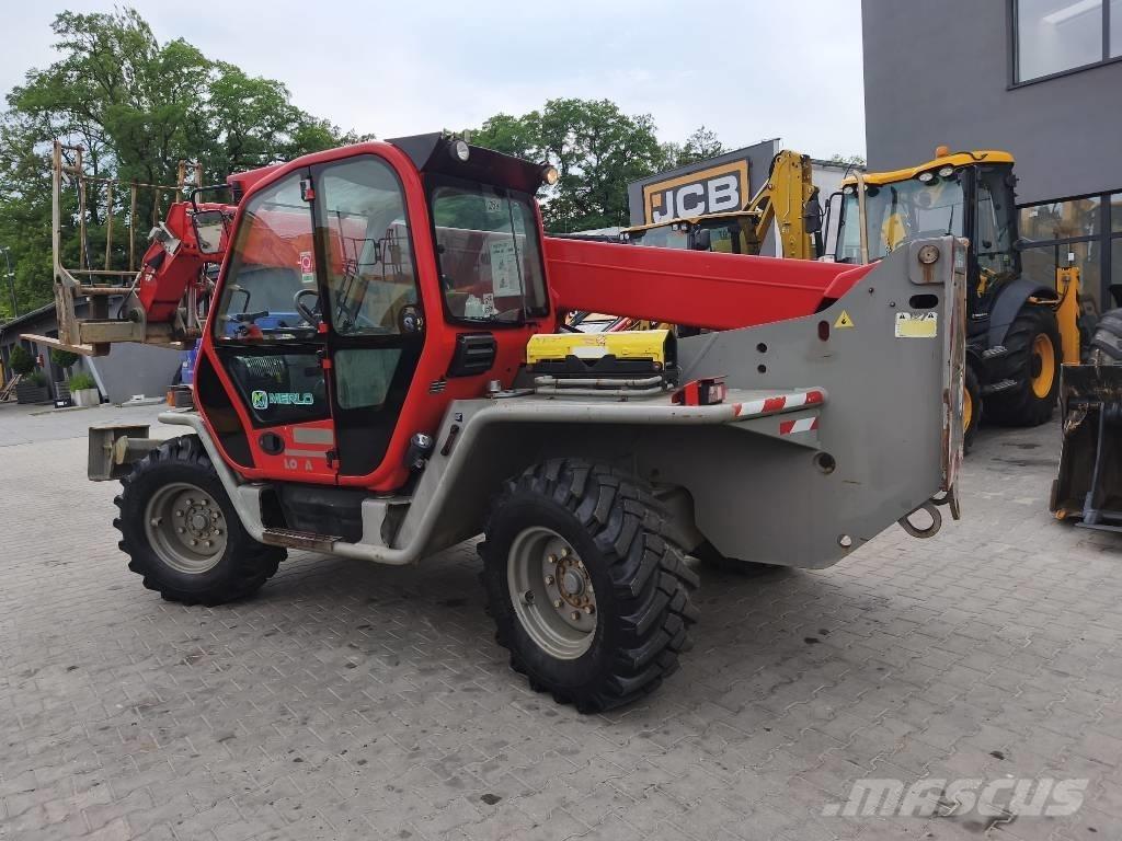 Merlo P38.14LOX 텔러 핸들러