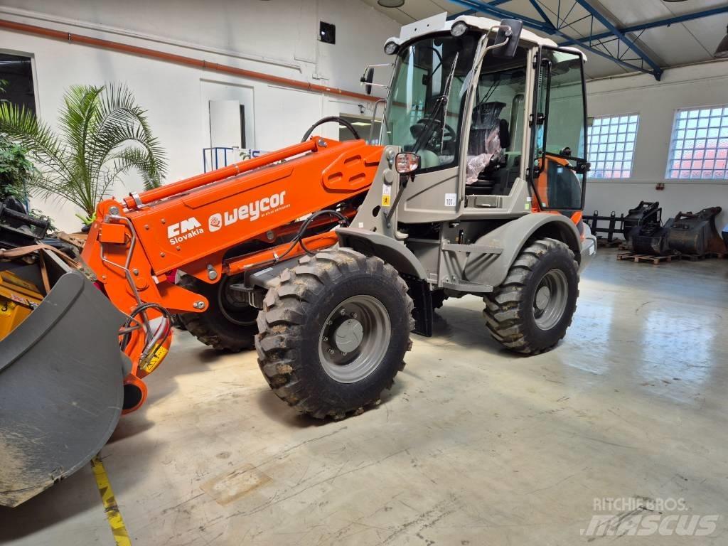 Weycor AR480T 텔레스코픽 휠 로더