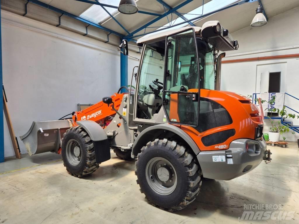 Weycor AR480T 텔레스코픽 휠 로더