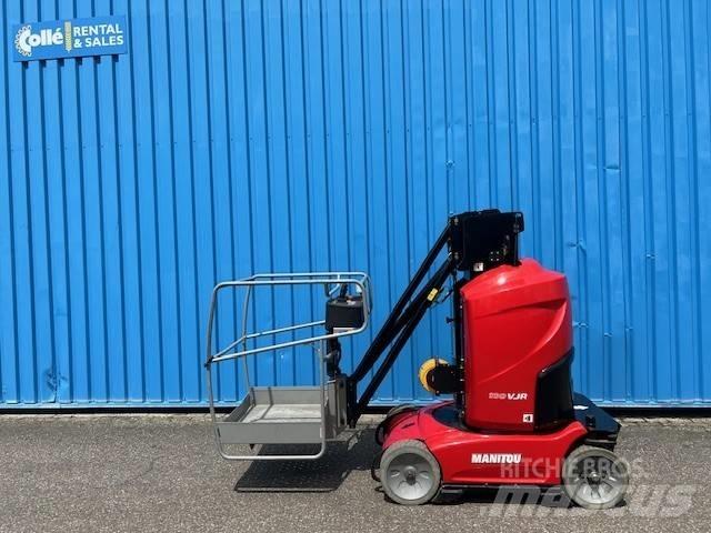 Manitou 100 VJR 관절형 전동이동 리프트