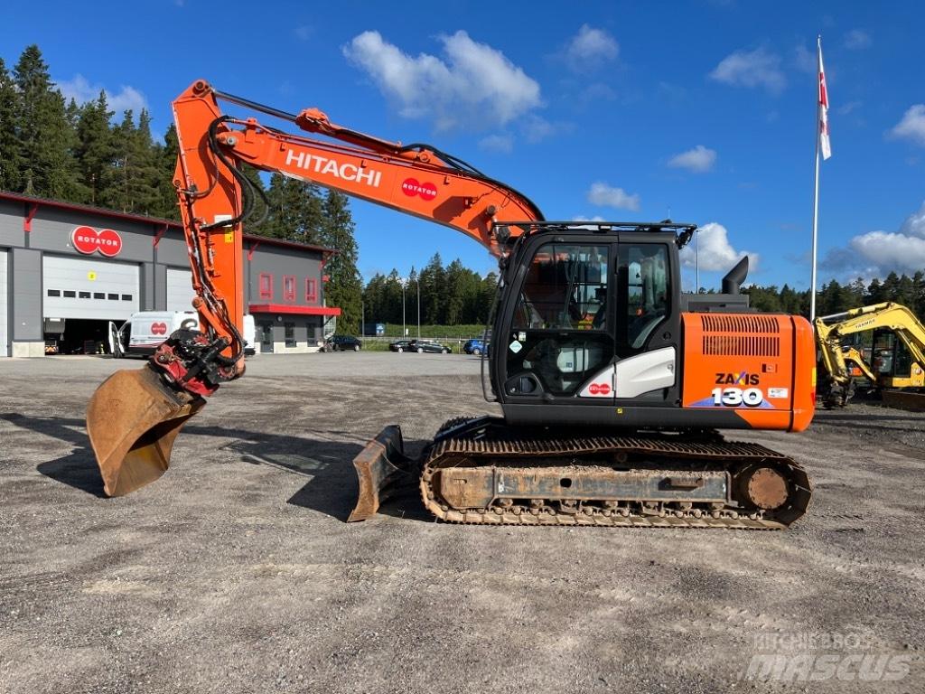 Hitachi ZX 130-6 대형 굴삭기 29톤 이상