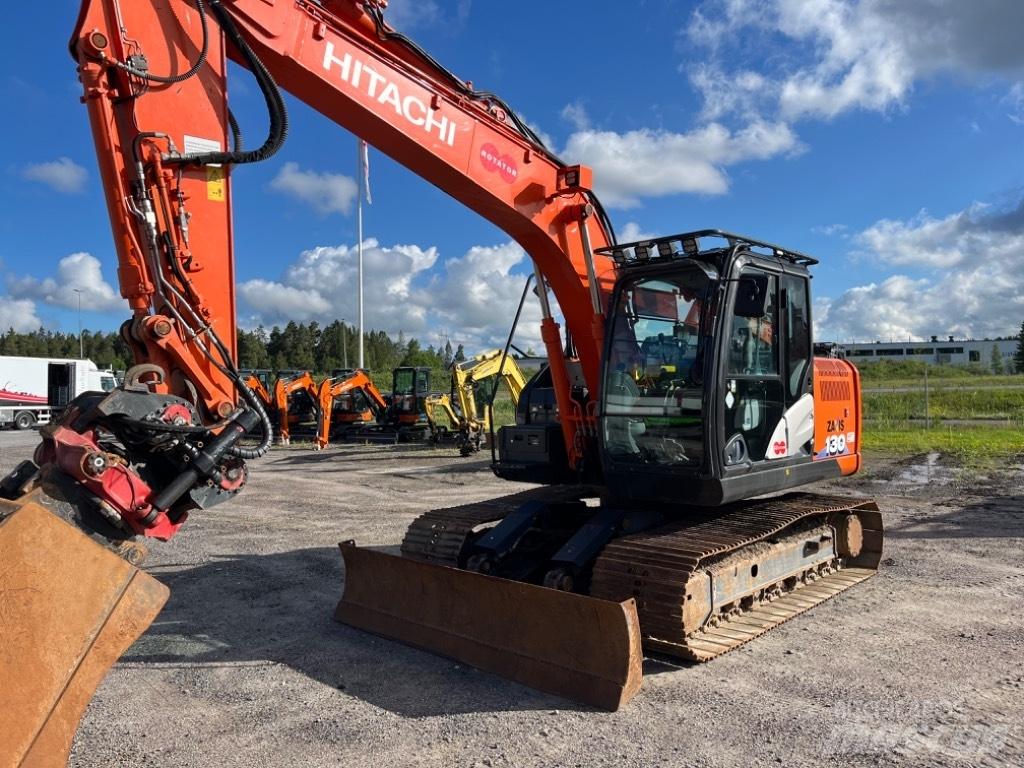 Hitachi ZX 130-6 대형 굴삭기 29톤 이상