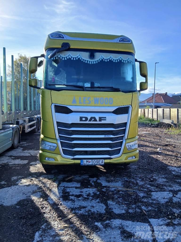 DAF XG 530 FT 트랙터 유닛