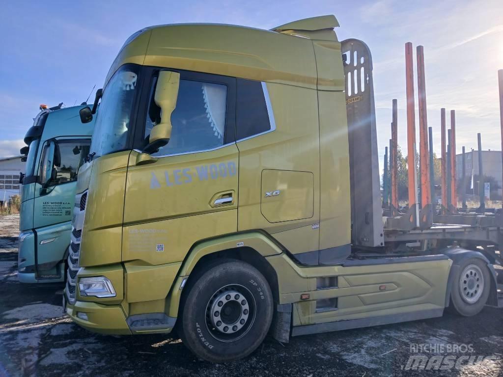 DAF XG 530 FT 트랙터 유닛