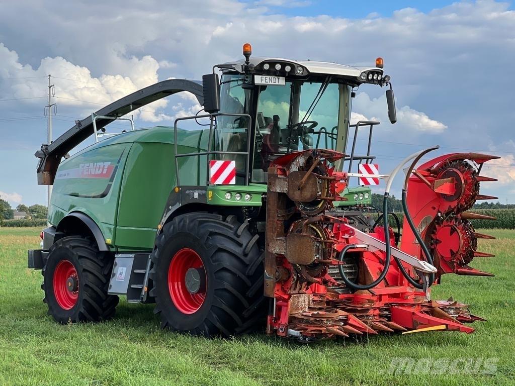 Fendt Katana 65 자동 초지기계