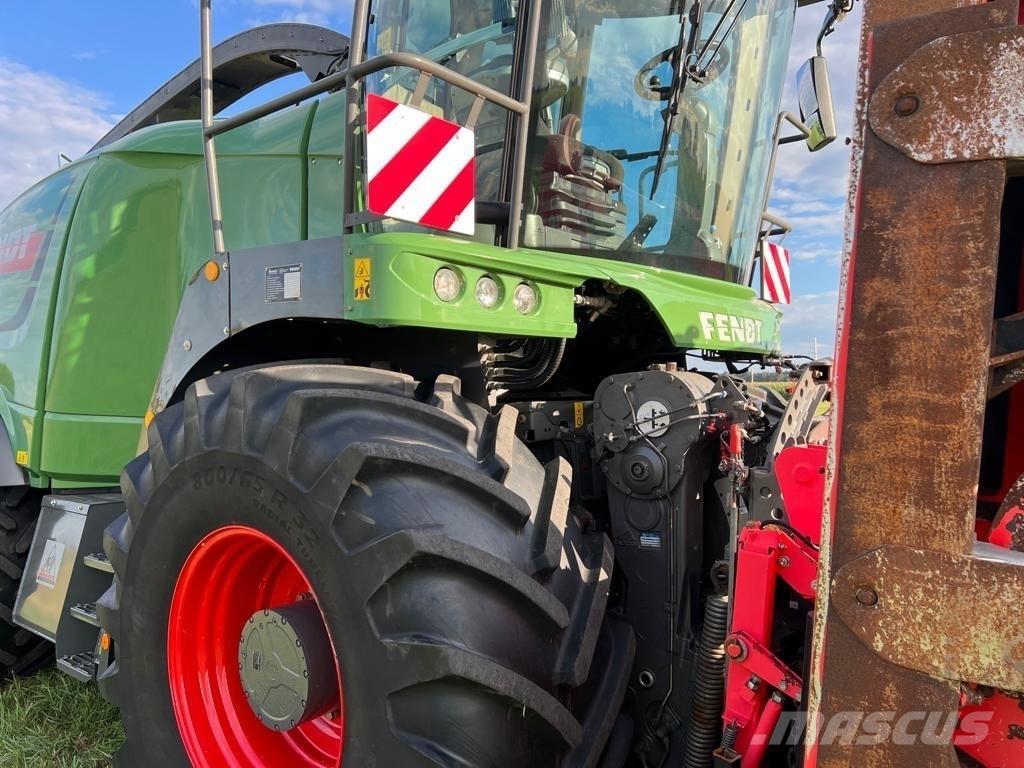 Fendt Katana 65 자동 초지기계