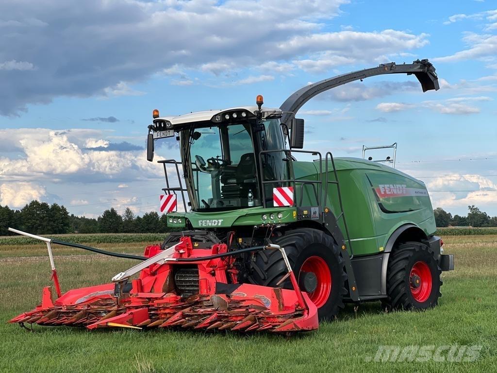 Fendt Katana 65 자동 초지기계