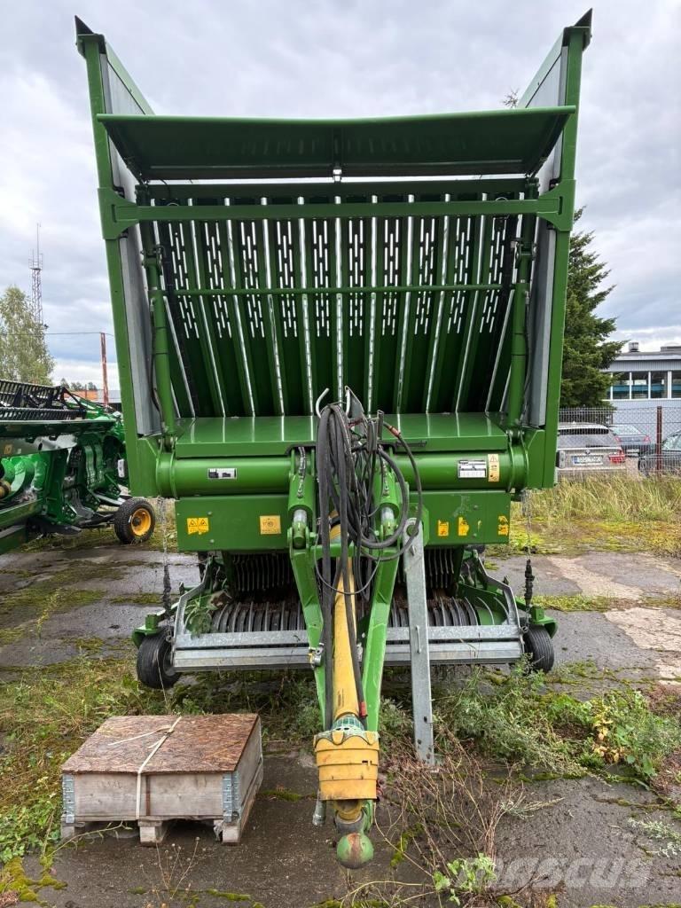 Bergmann Carex 430K 자동 적재 트레일러