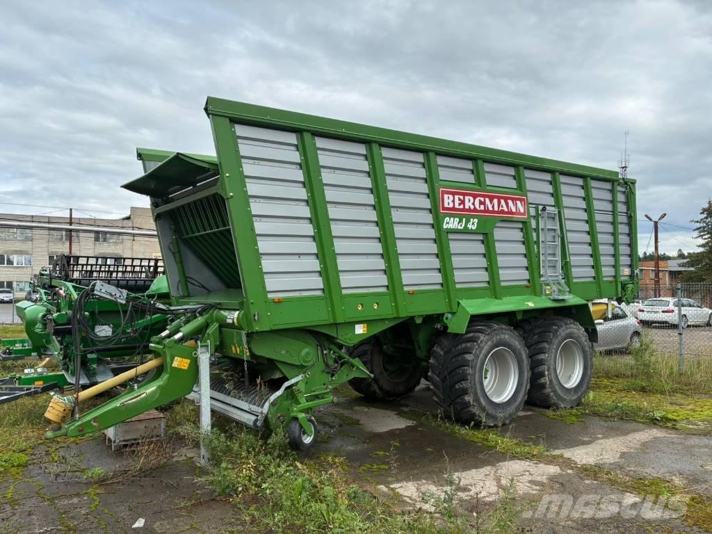 Bergmann Carex 430K 자동 적재 트레일러