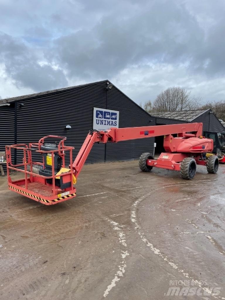 JLG 600jp 관절형 전동이동 리프트