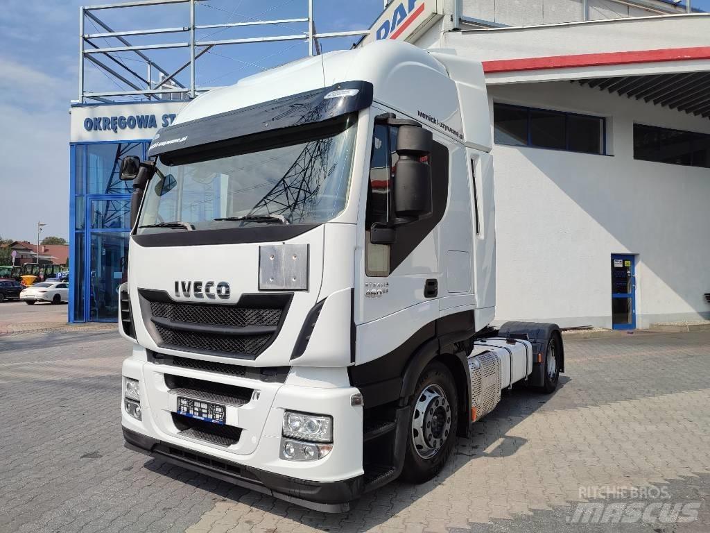 Iveco Stralis 460 E6 트랙터 유닛