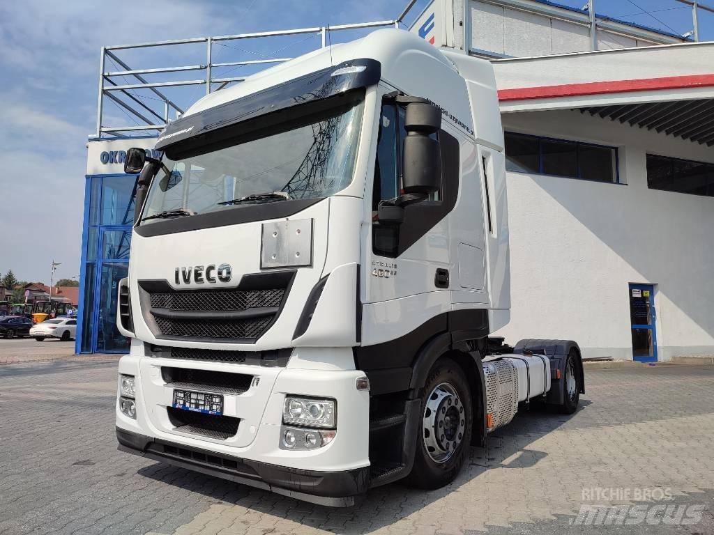 Iveco Stralis 460 E6 트랙터 유닛