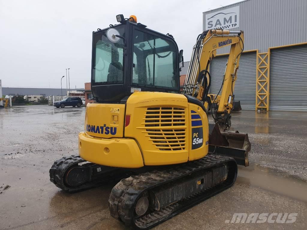 Komatsu PC55MR-5 소형 굴삭기 7톤 미만