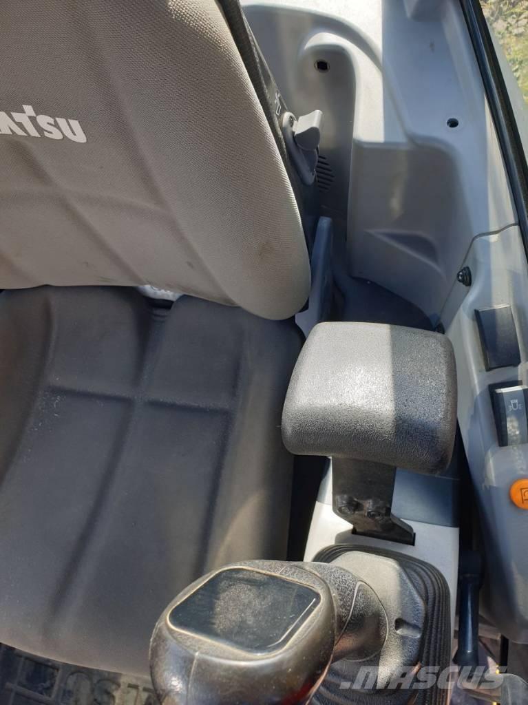 Komatsu PC55MR-5 소형 굴삭기 7톤 미만