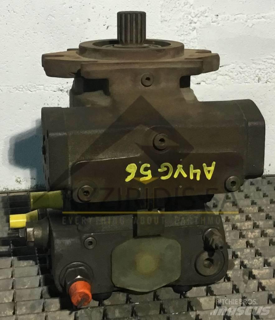 Rexroth Α4VG56 유압식 기계