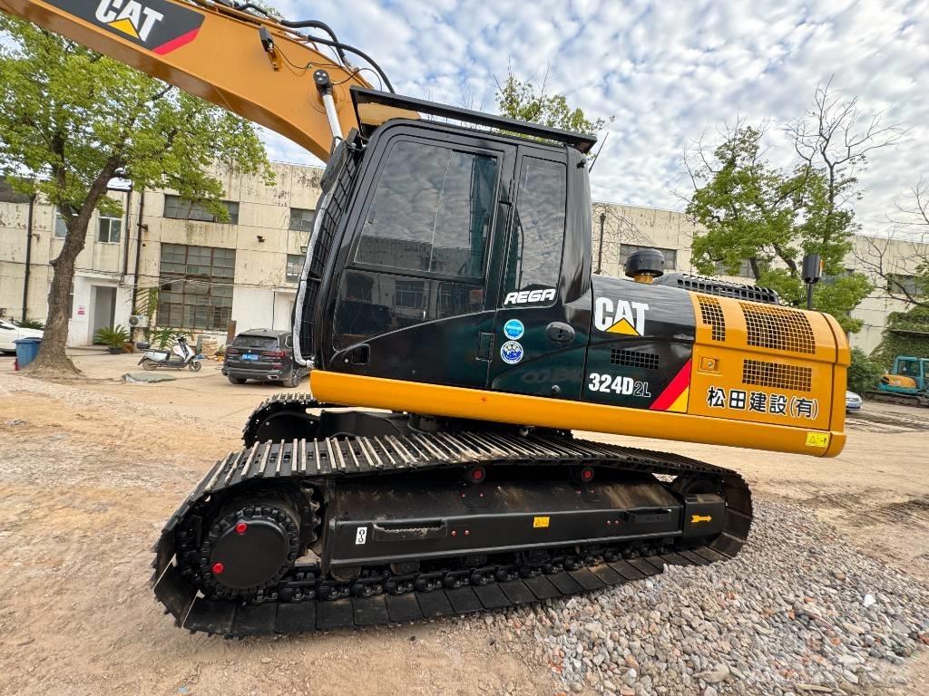 CAT 324 D2 L 대형 굴삭기 29톤 이상