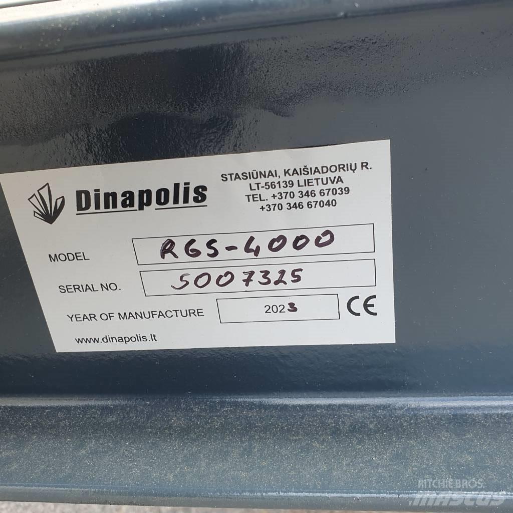 Dinapolis RGS 4000 로드 드래그
