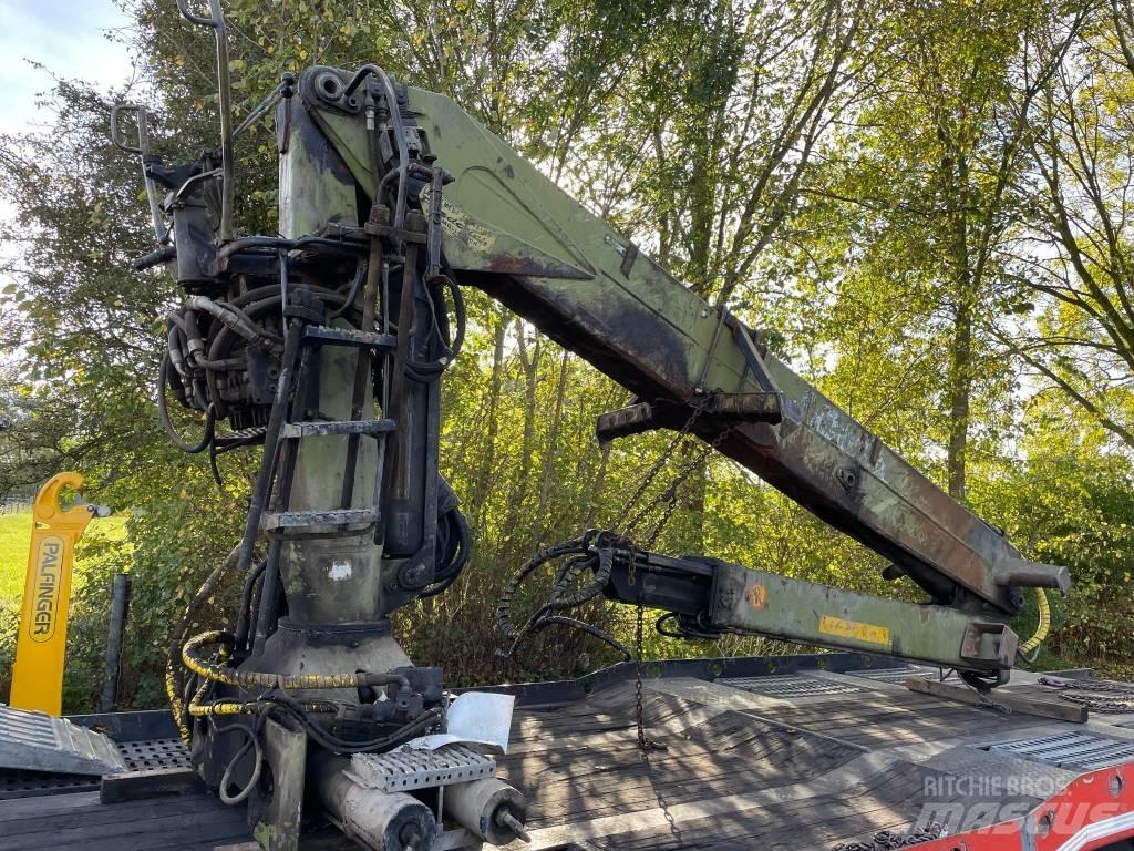 Loglift F251 S79 목재 크레인