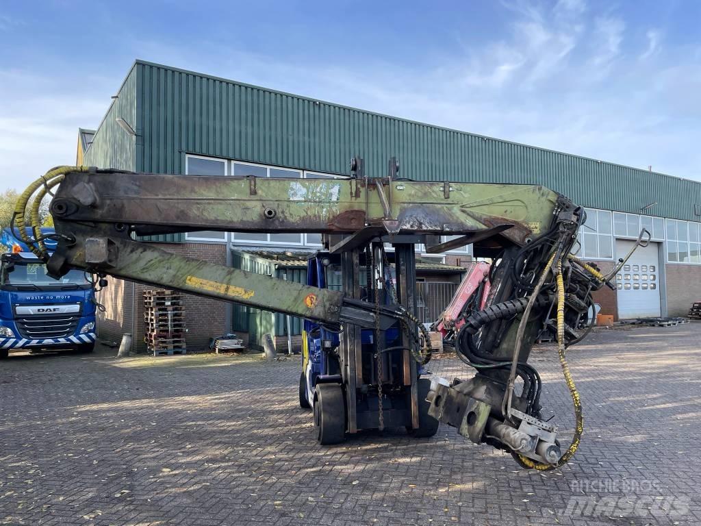 Loglift F251 S79 목재 크레인