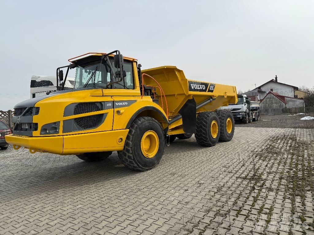 Volvo A 25 G 연결식 홀러