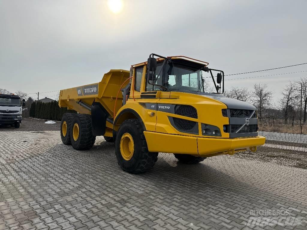 Volvo A 25 G 연결식 홀러