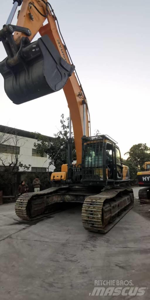 Hyundai 520L-9VS 대형 굴삭기 29톤 이상
