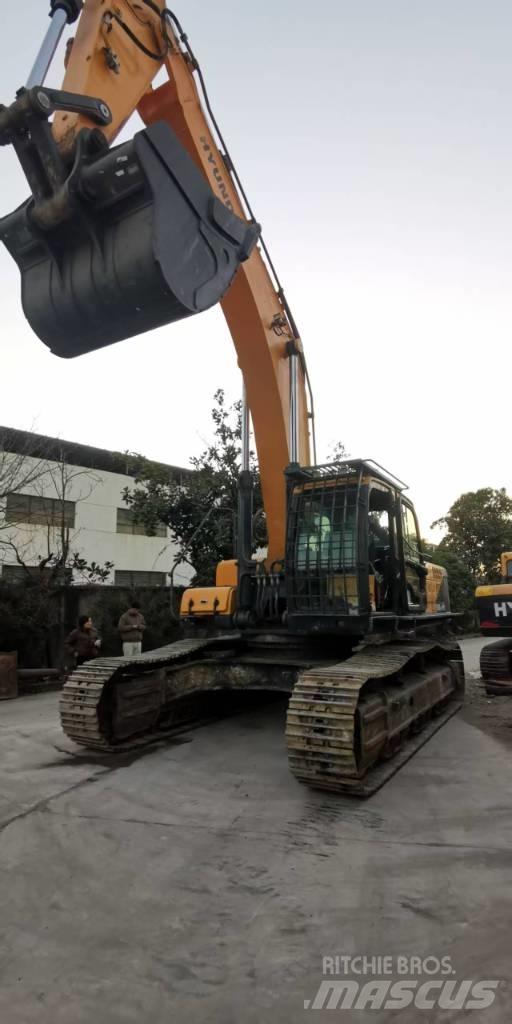 Hyundai 520L-9VS 대형 굴삭기 29톤 이상