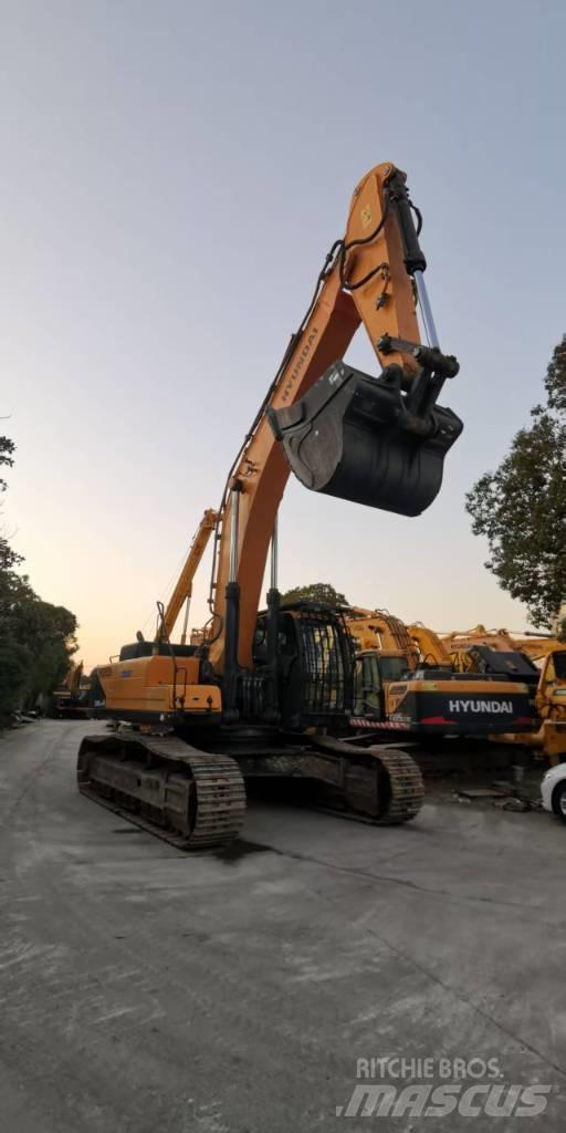Hyundai 520L-9VS 대형 굴삭기 29톤 이상
