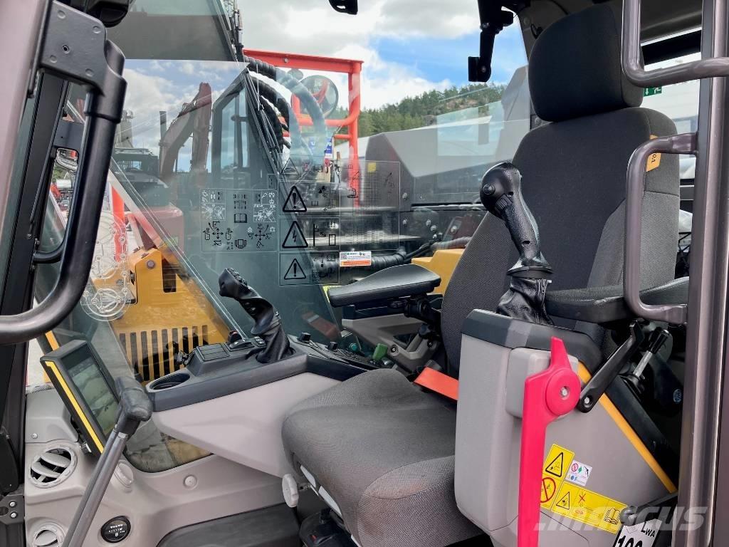 Volvo ECR 145 EL 대형 굴삭기 29톤 이상