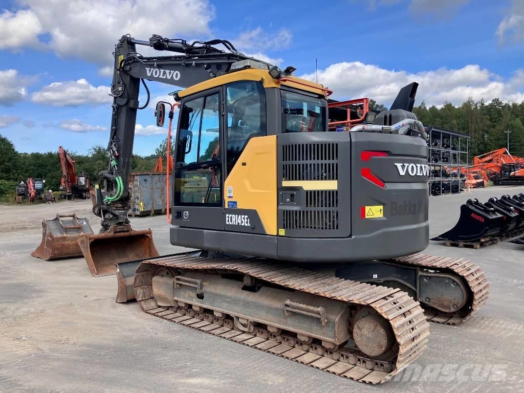 Volvo ECR 145 EL 대형 굴삭기 29톤 이상