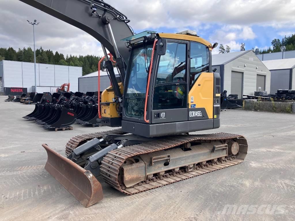 Volvo ECR 145 EL 대형 굴삭기 29톤 이상
