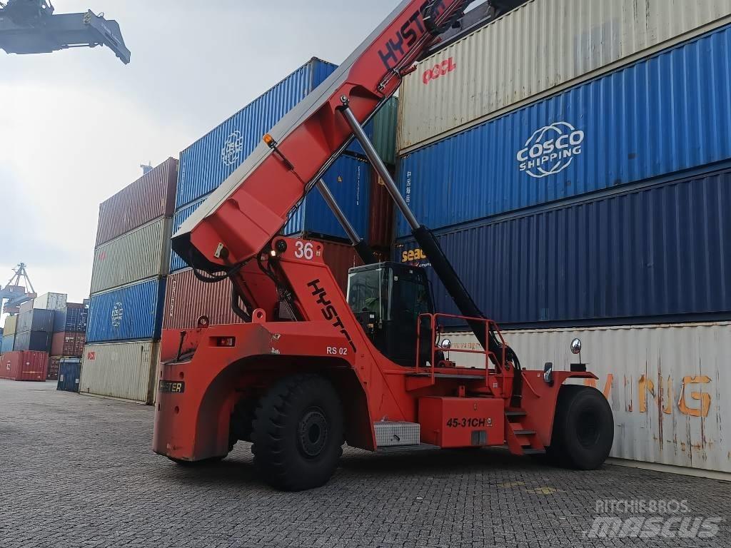 Hyster RS 45-31 CH 리치 스태커