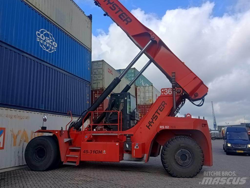 Hyster RS 45-31 CH 리치 스태커