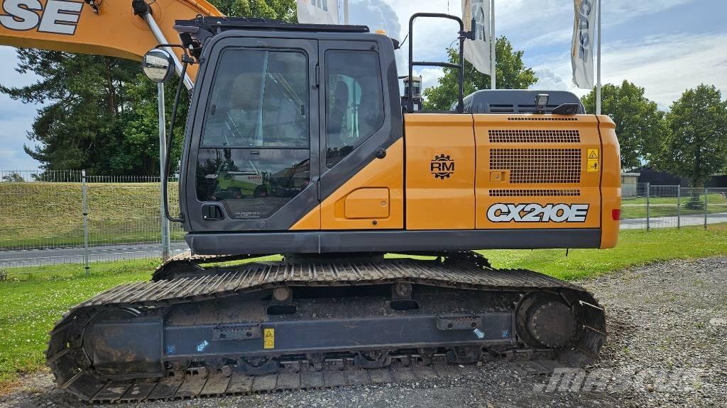 CASE CX 210 E 대형 굴삭기 29톤 이상