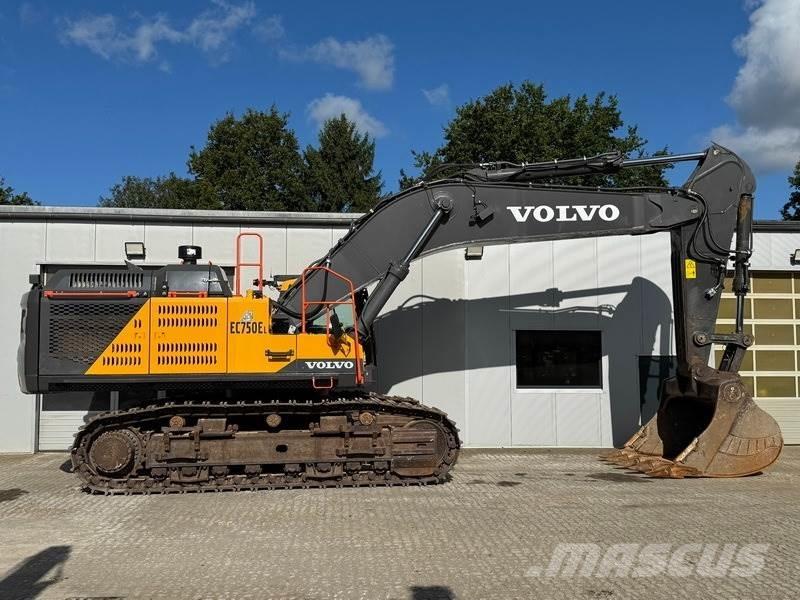 Volvo EC 750 EL 대형 굴삭기 29톤 이상