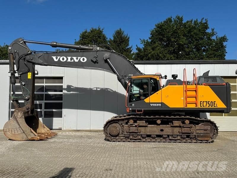 Volvo EC 750 EL 대형 굴삭기 29톤 이상