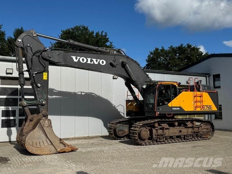 Volvo EC 750 EL 대형 굴삭기 29톤 이상