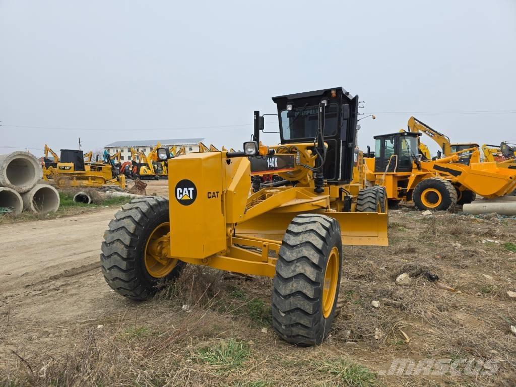 CAT 140K 그레이더